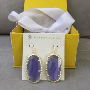 NWT Kendra Scott Ella Iolite